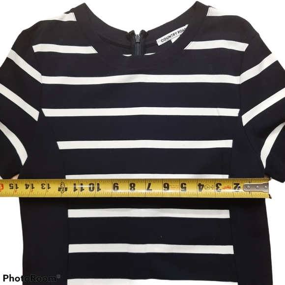 COUNTRY ROAD STRIPED DRESS - Picture 5 of 8